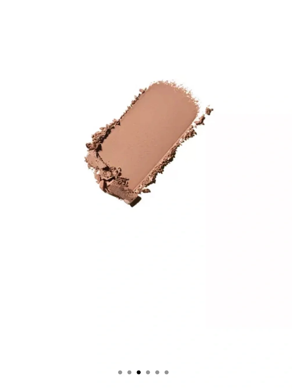 New! Mac single eye shadow in sandstone matte